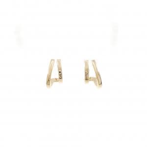K18YG earrings