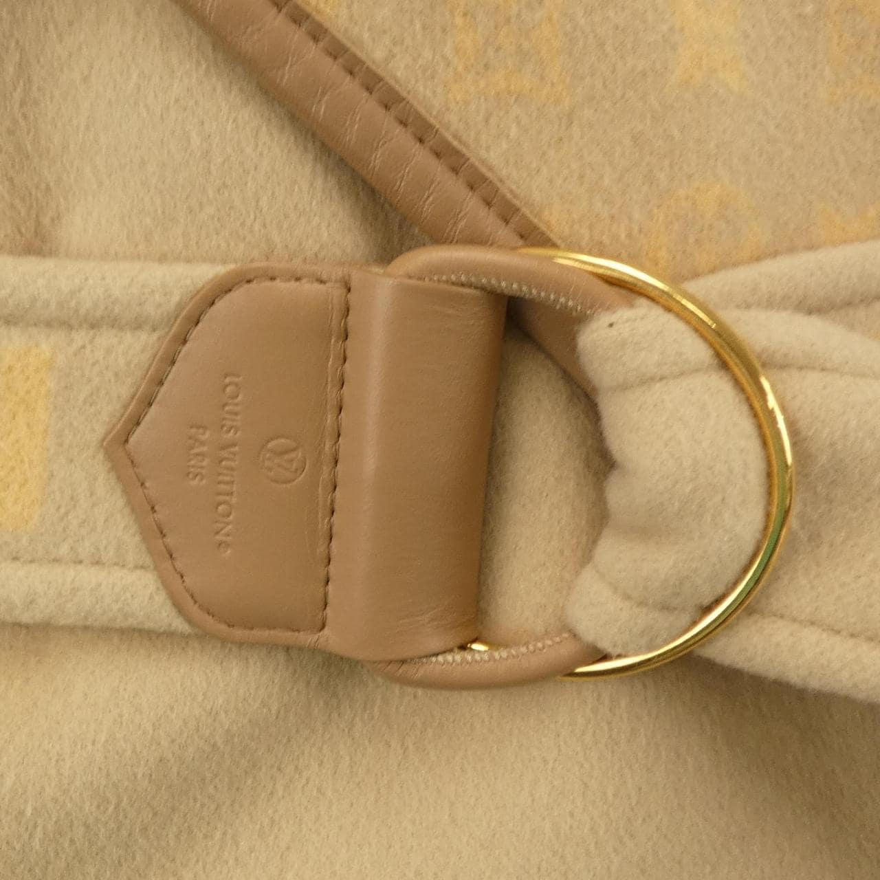 ルイヴィトン LOUIS VUITTON シグネチャーダブルフェイスショートラップコート FNCO19QWE コート