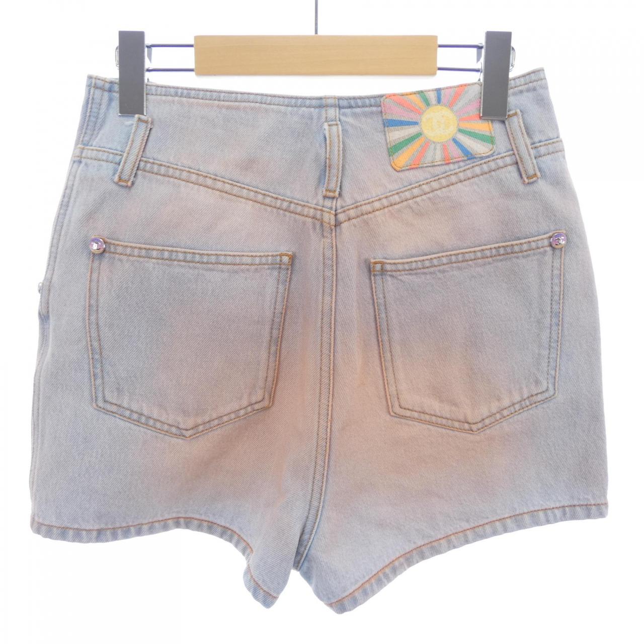 シャネル CHANEL P76403V68290 ショートパンツ