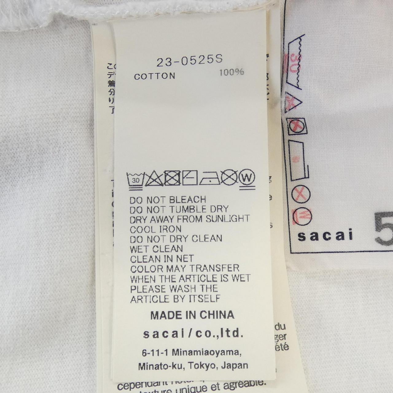 サカイ SACAI 23-0525S Tシャツ