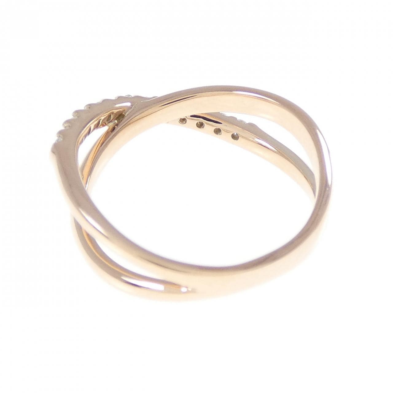 K10PG ダイヤモンド リング 0.16CT