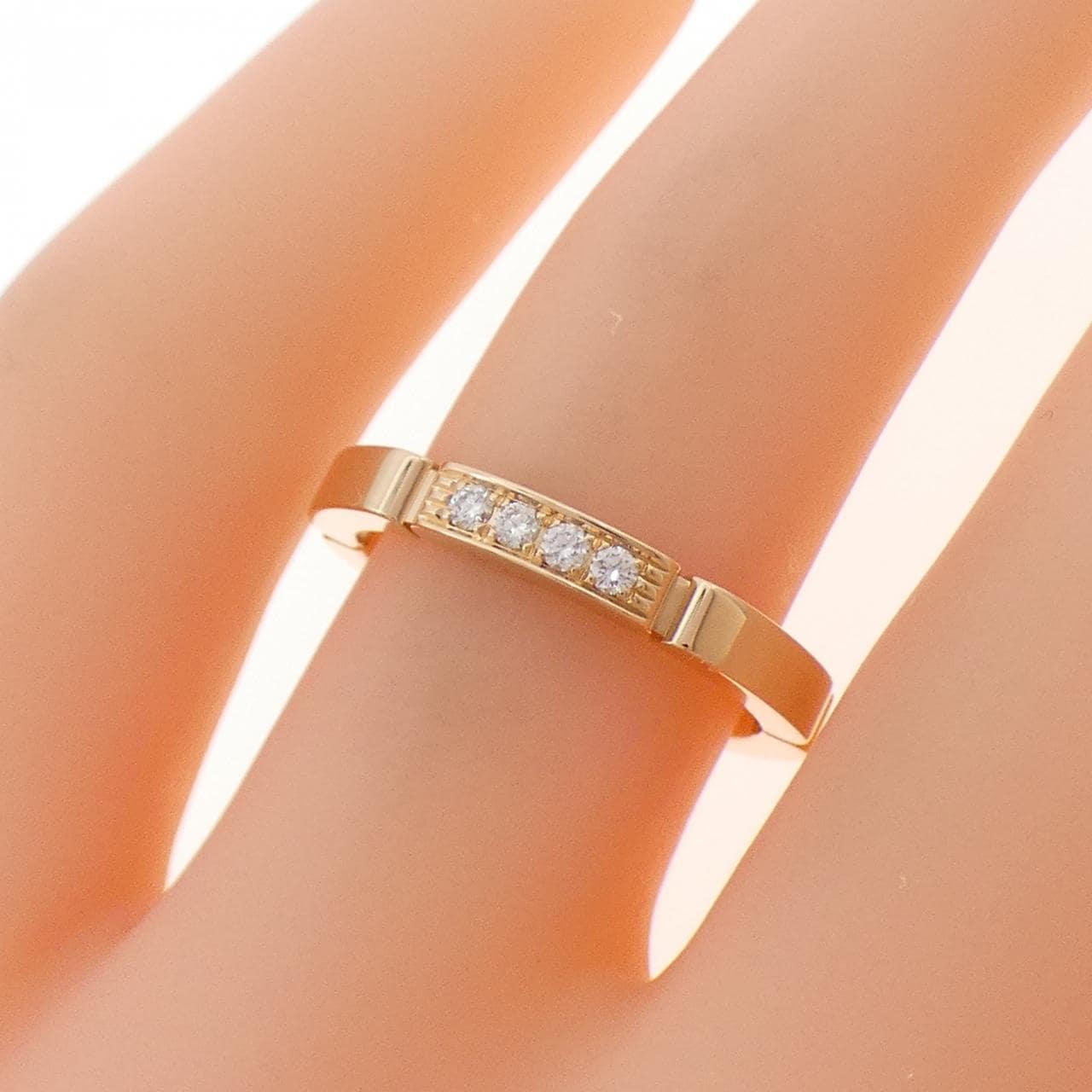 カルティエ マイヨンパンテール 4P リング