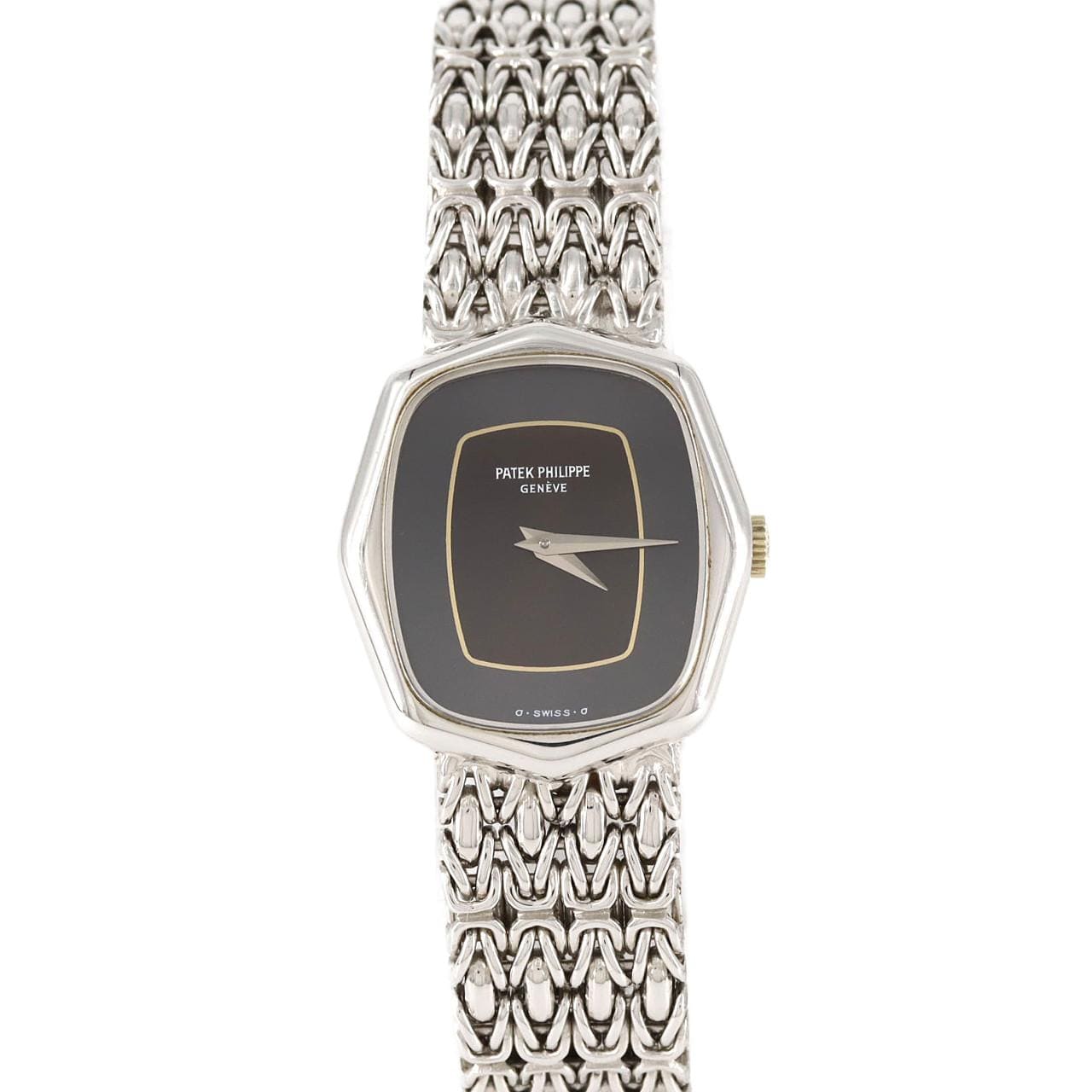 パテック･フィリップ ゴールデンエリプス WG WG 手巻