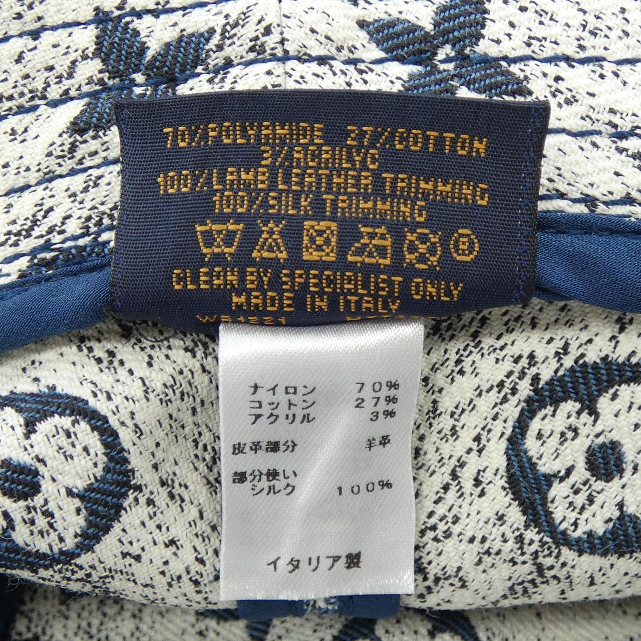 ルイヴィトン LOUIS VUITTON バケットハットデニム S00 M77435 ハット