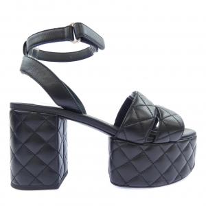 シャネル CHANEL G46427X01000 サンダル