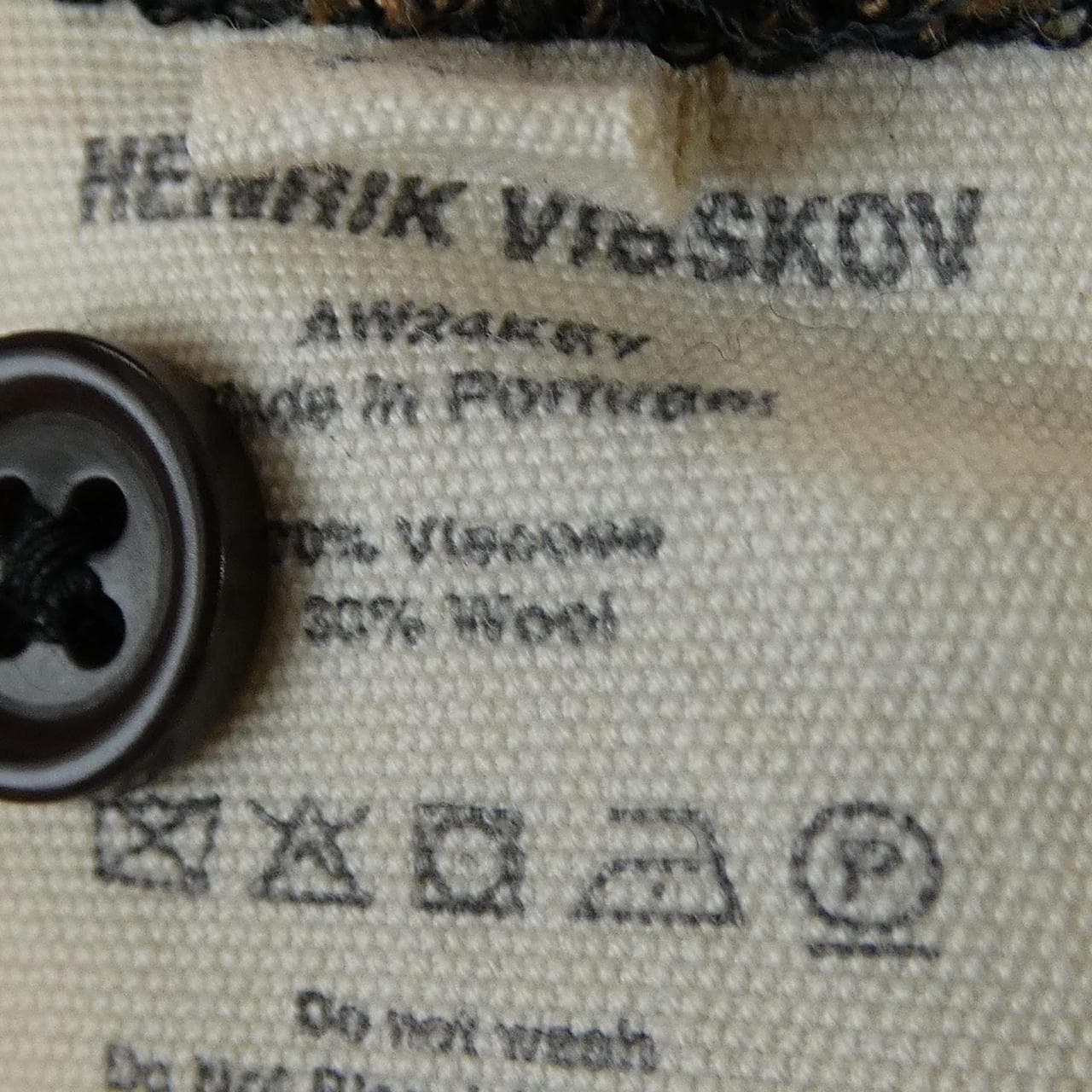 ヘンリックヴィブスコフ HENRIK VIBSKOV チュニック