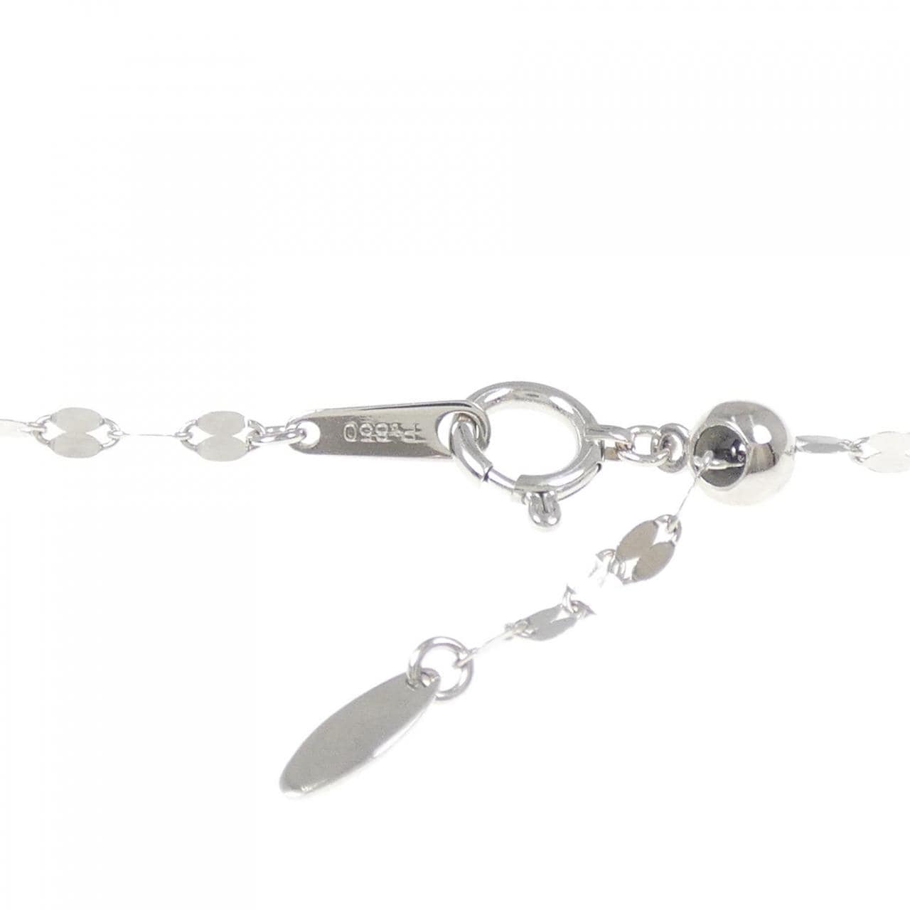 PT900/PT850 ダイヤモンド ネックレス 0.31CT