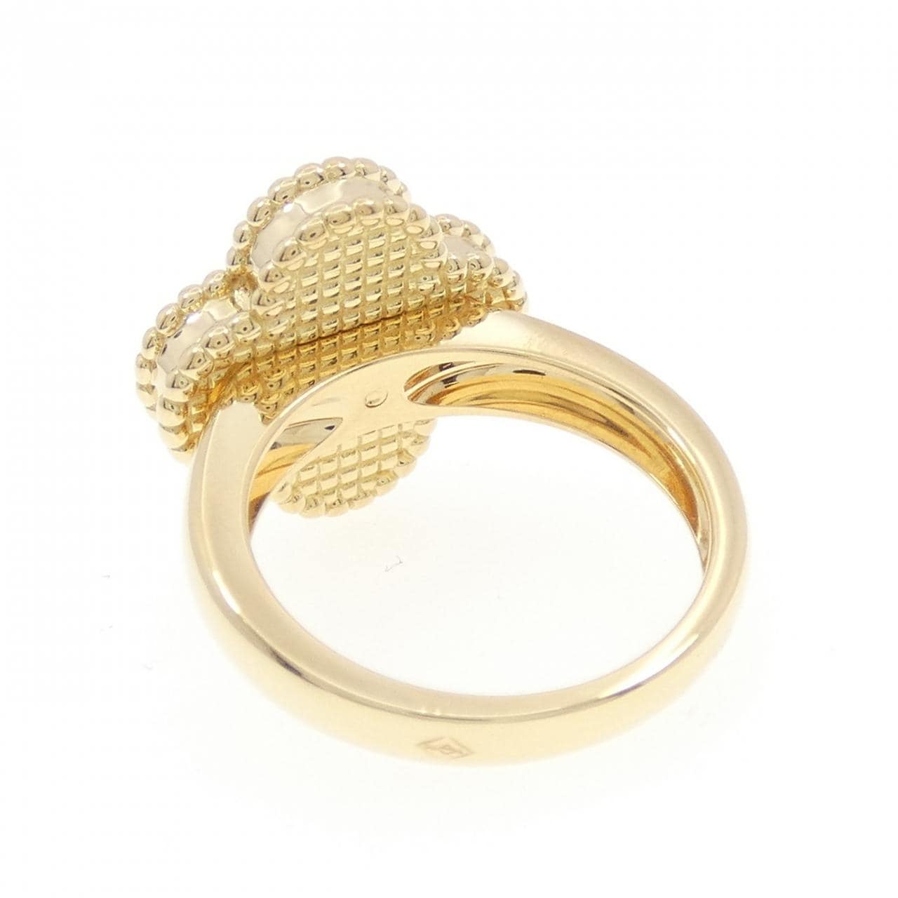 ヴァンクリーフ&アーペル ヴィンテージアルハンブラ リング