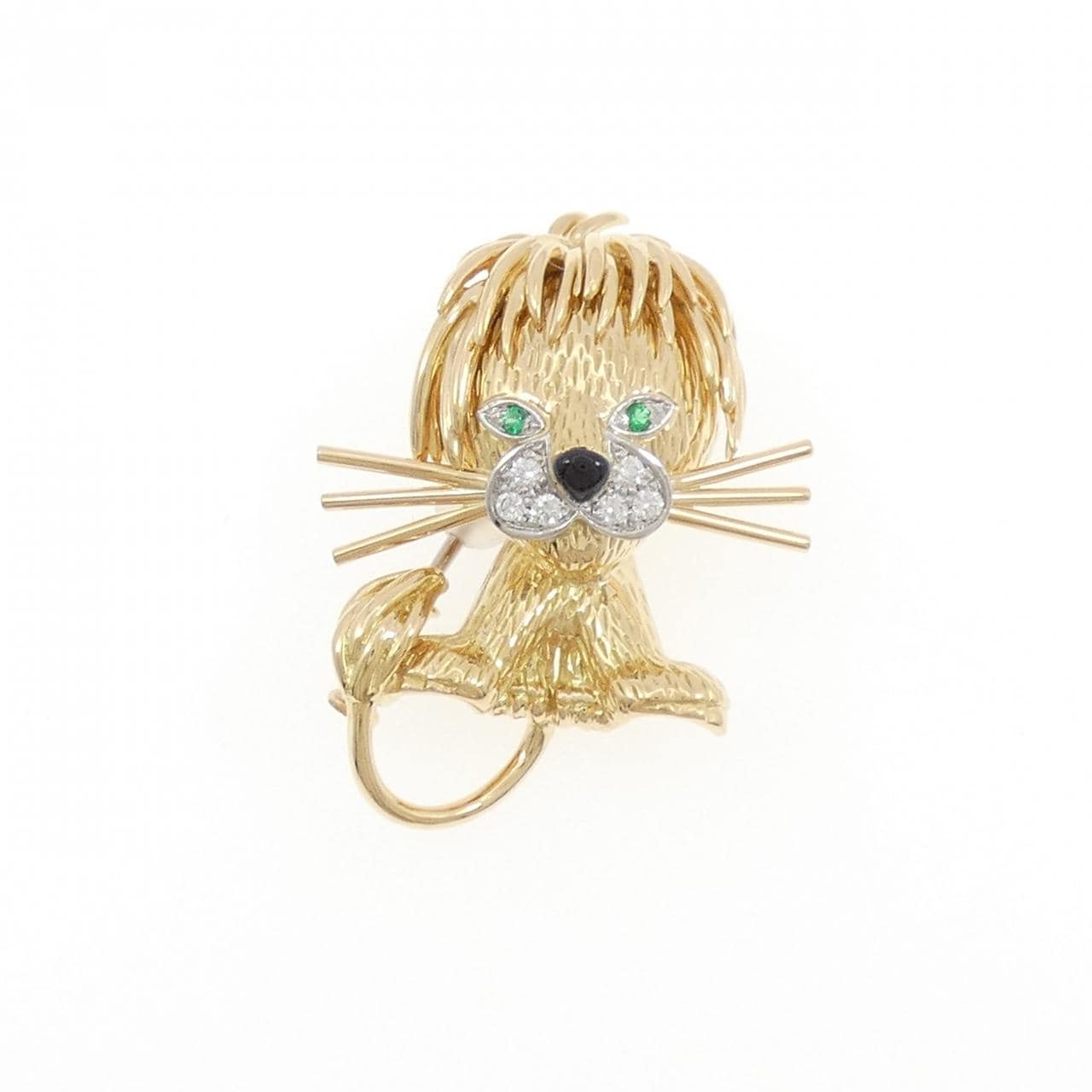 ヴァンクリーフ&アーペル リオン ブローチ