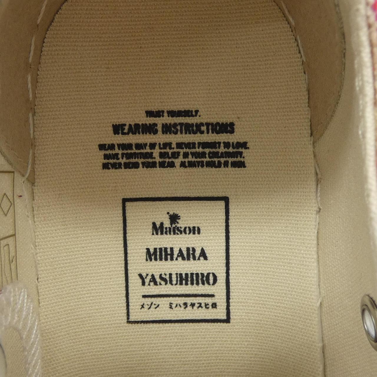 メゾンミハラヤスヒロ MAISON MIHARA YASUHI スニーカー