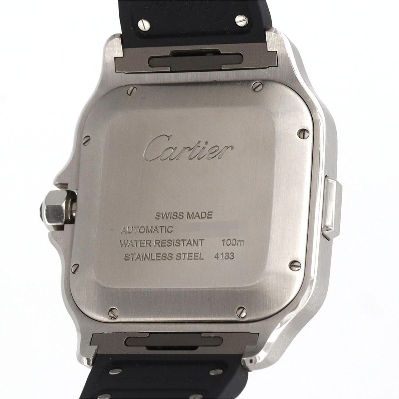 【ノーメンテナンス特価】カルティエ サントス･ドゥ･カルティエクロノグラフ XL WSSA0017 SS 自動巻