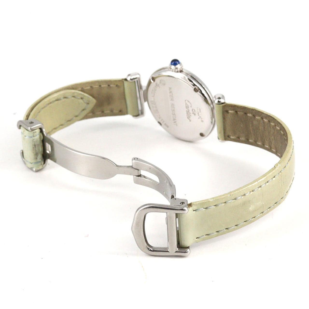 【ノーメンテナンス還元価格】カルティエ マストコリゼSM W1011455 シルバー クォーツ