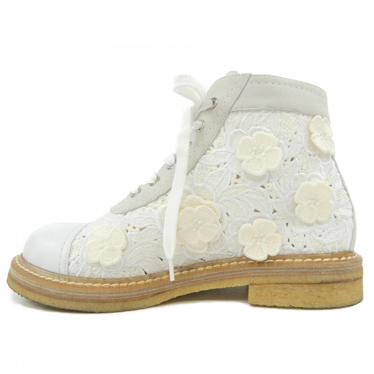 シャネル CHANEL レースアップ LACE UP G34862Y53254 ブーツ