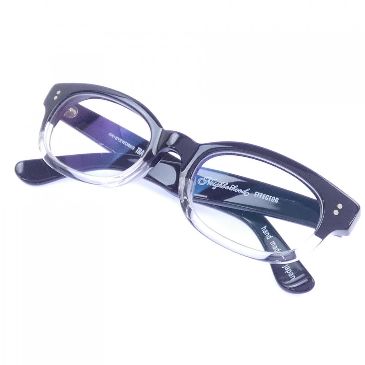 エフェクター EFFECTOR TRUMP NEIGHBORHOOD EYEWEAR