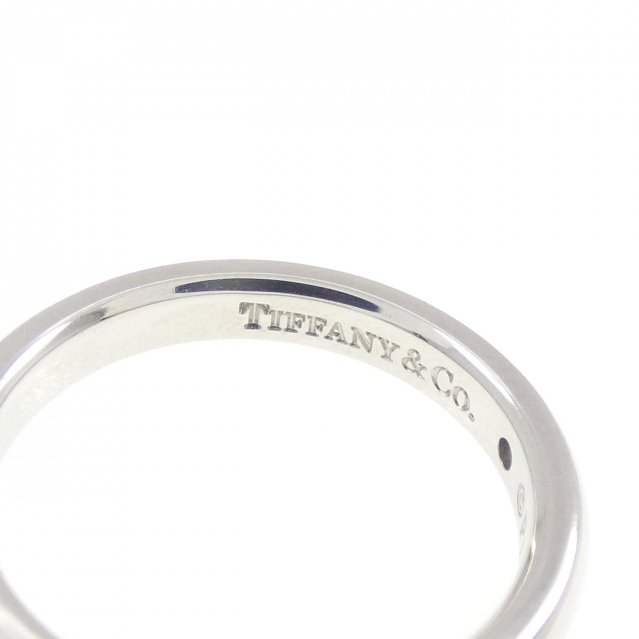 ティファニー スタッキング バンド リング