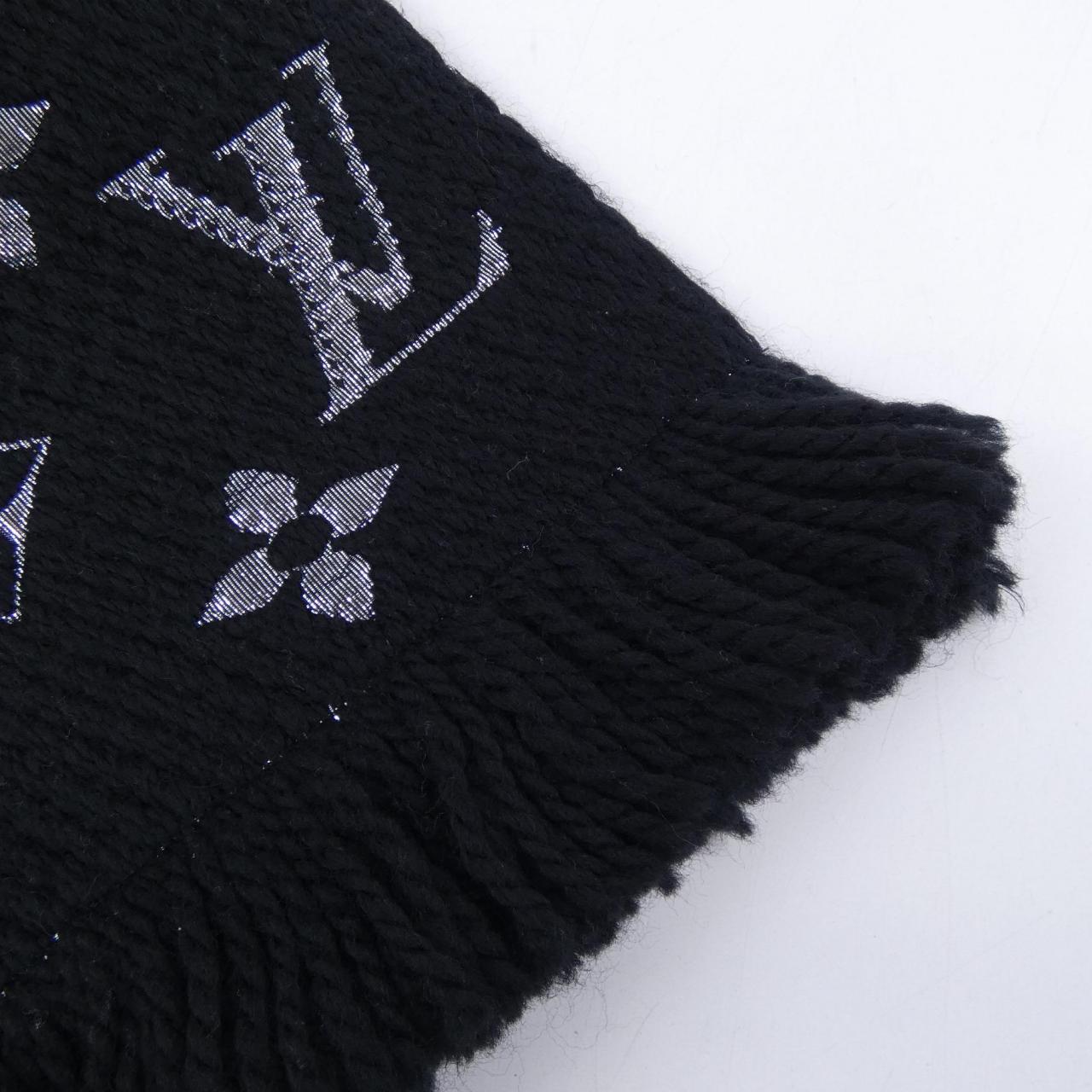 LOUIS VUITTON Logomania M75833 围巾