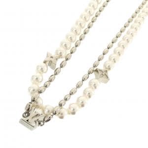 ルイヴィトン ネックレス パール フュージョン M01781 ネックレス