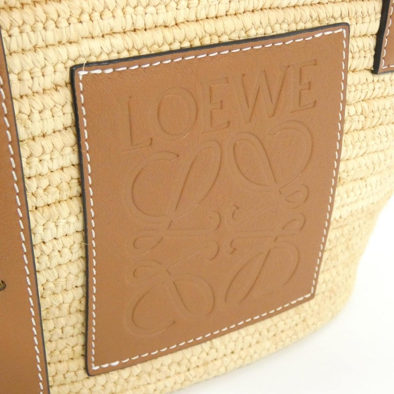 ロエベ ANIMALES エレファント バスケット スモール A546T37X01 バッグ