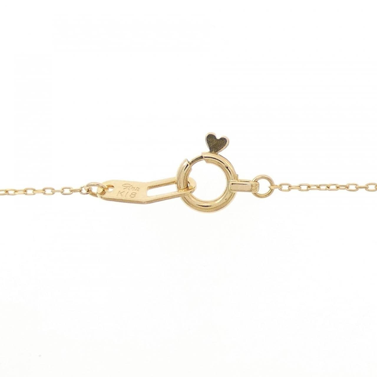 スタージュエリー ダイヤモンド ネックレス 0.10CT