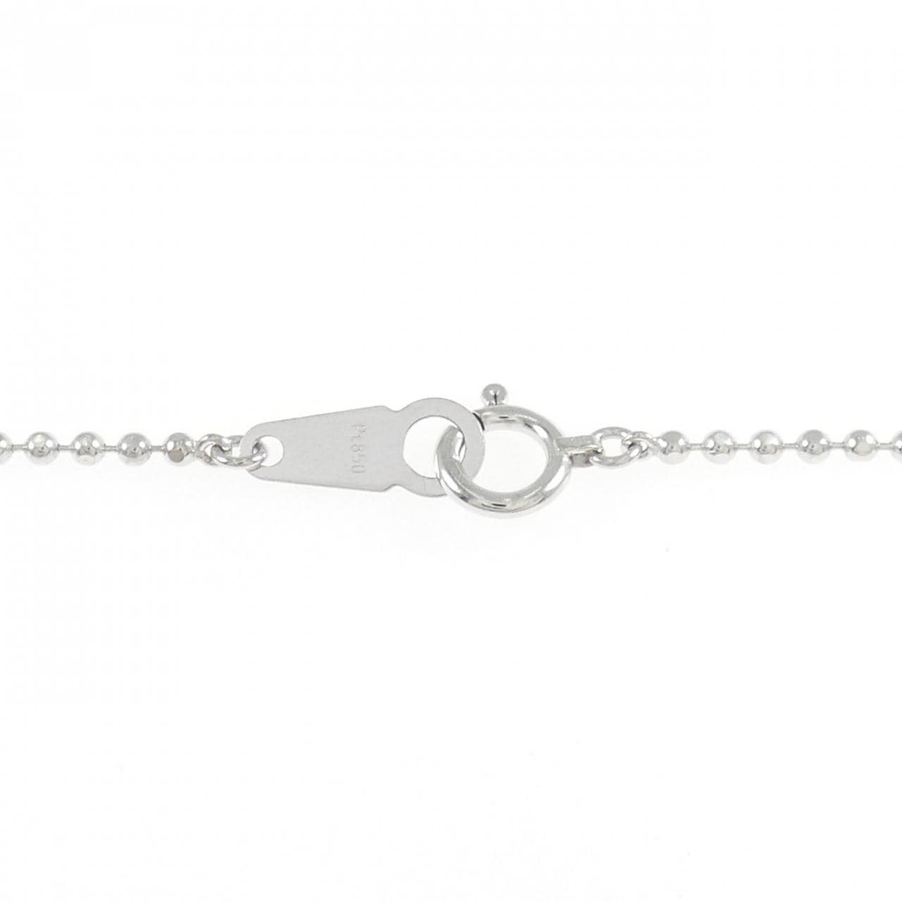 PT900/PT850 ダイヤモンド ネックレス 0.702CT