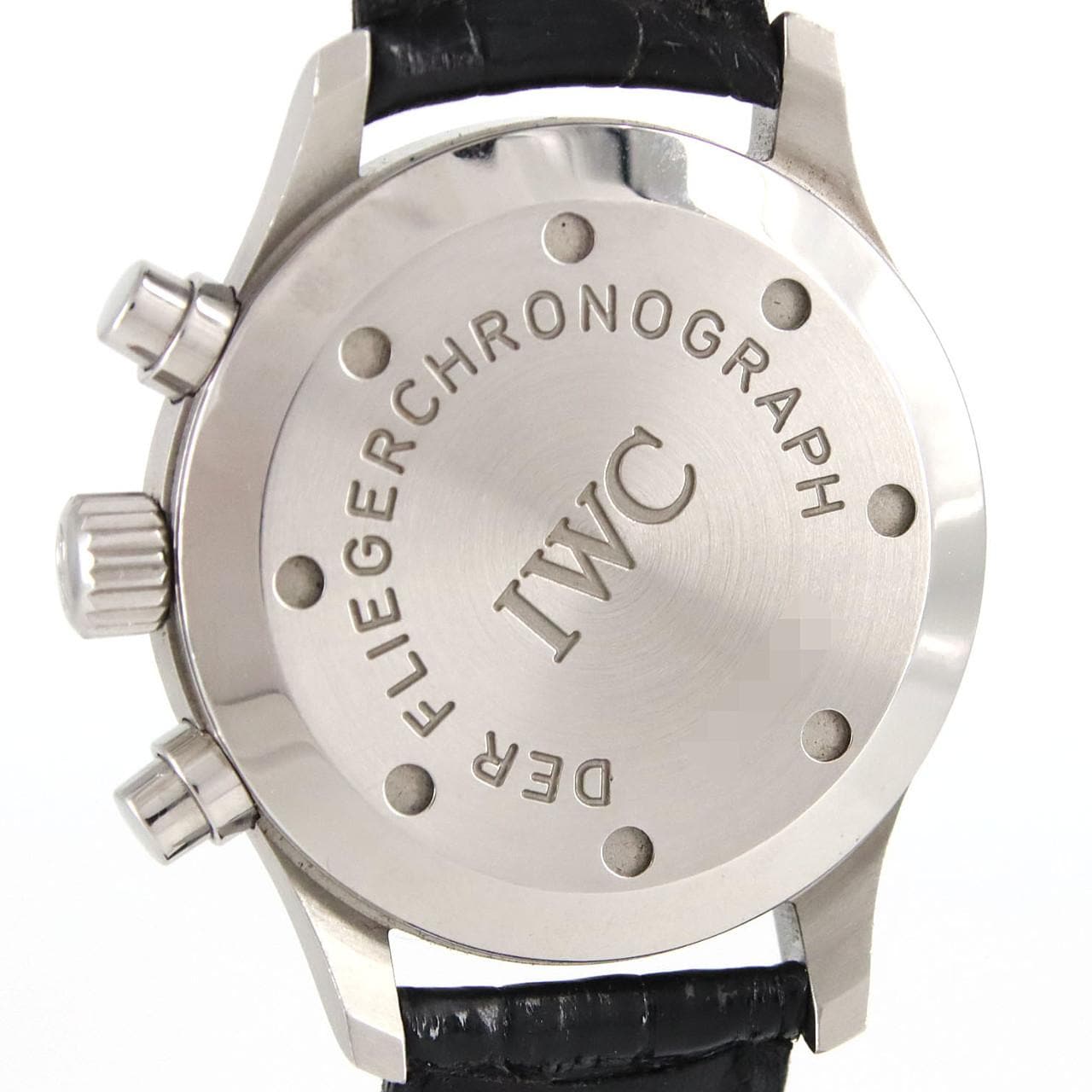 【ノーメンテナンス還元価格】IWC メカニカルフリーガークロノ IW374101 SS クォーツ