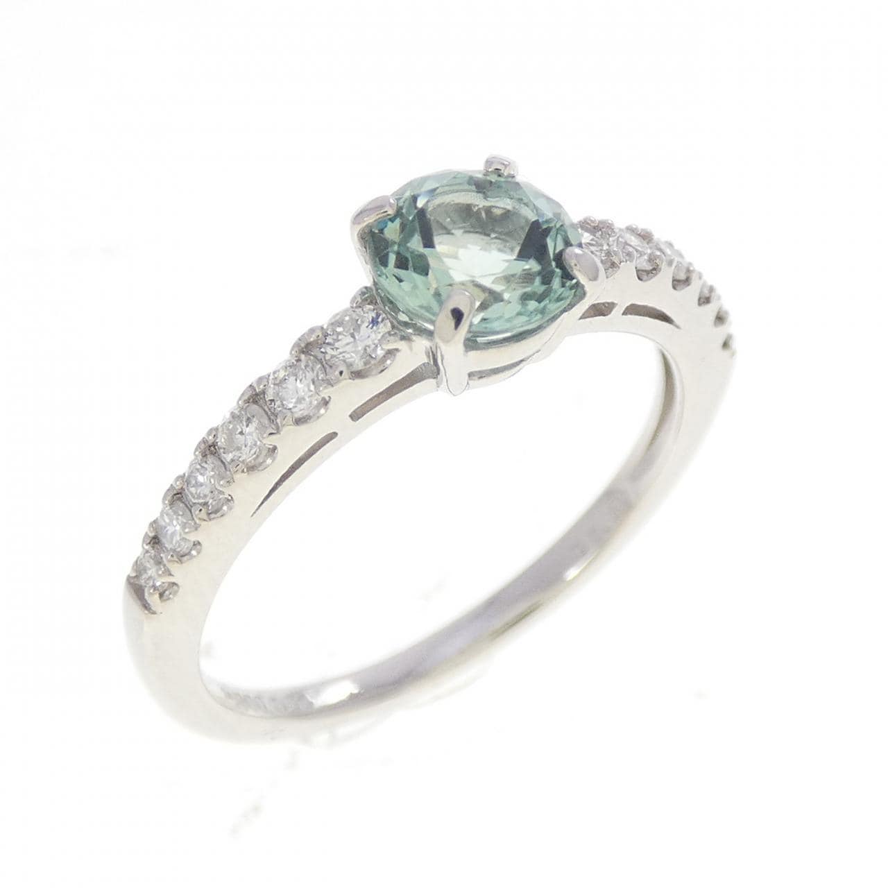 PT900 トルマリン リング 0.64CT