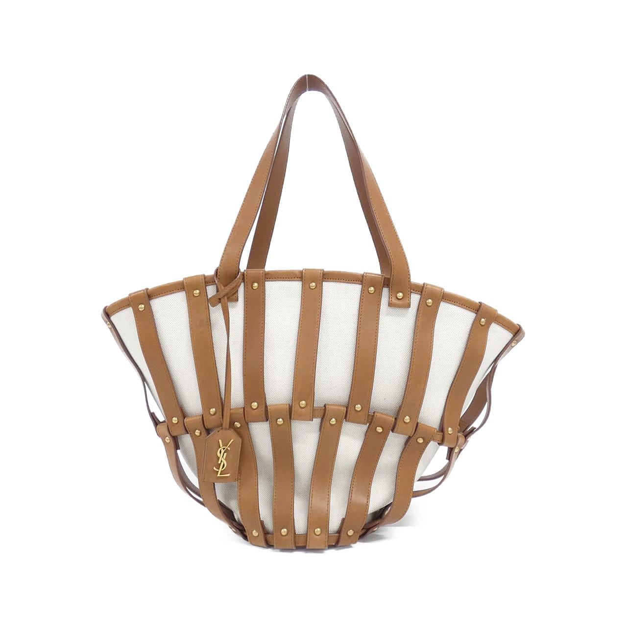 サンローラン PANIER BASKET TOTE 707396 95G3W バッグ