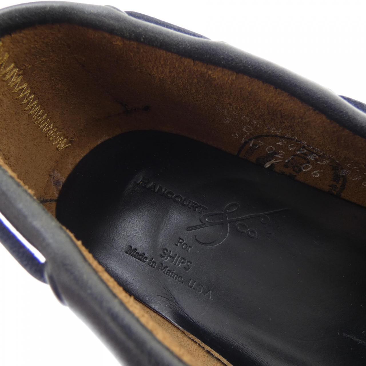 ランコート RANCOURT&Co. SHIPS シューズ