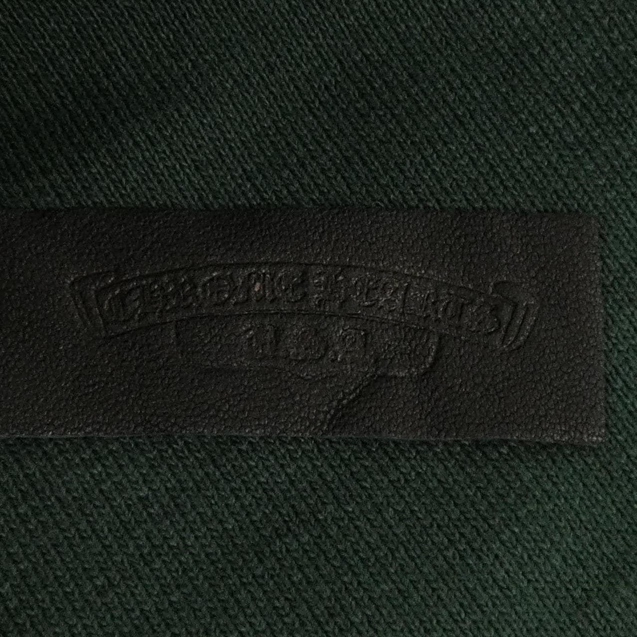 CHROME HEARTS Y NOT SLO RIDE 捲軸標籤衛衣
