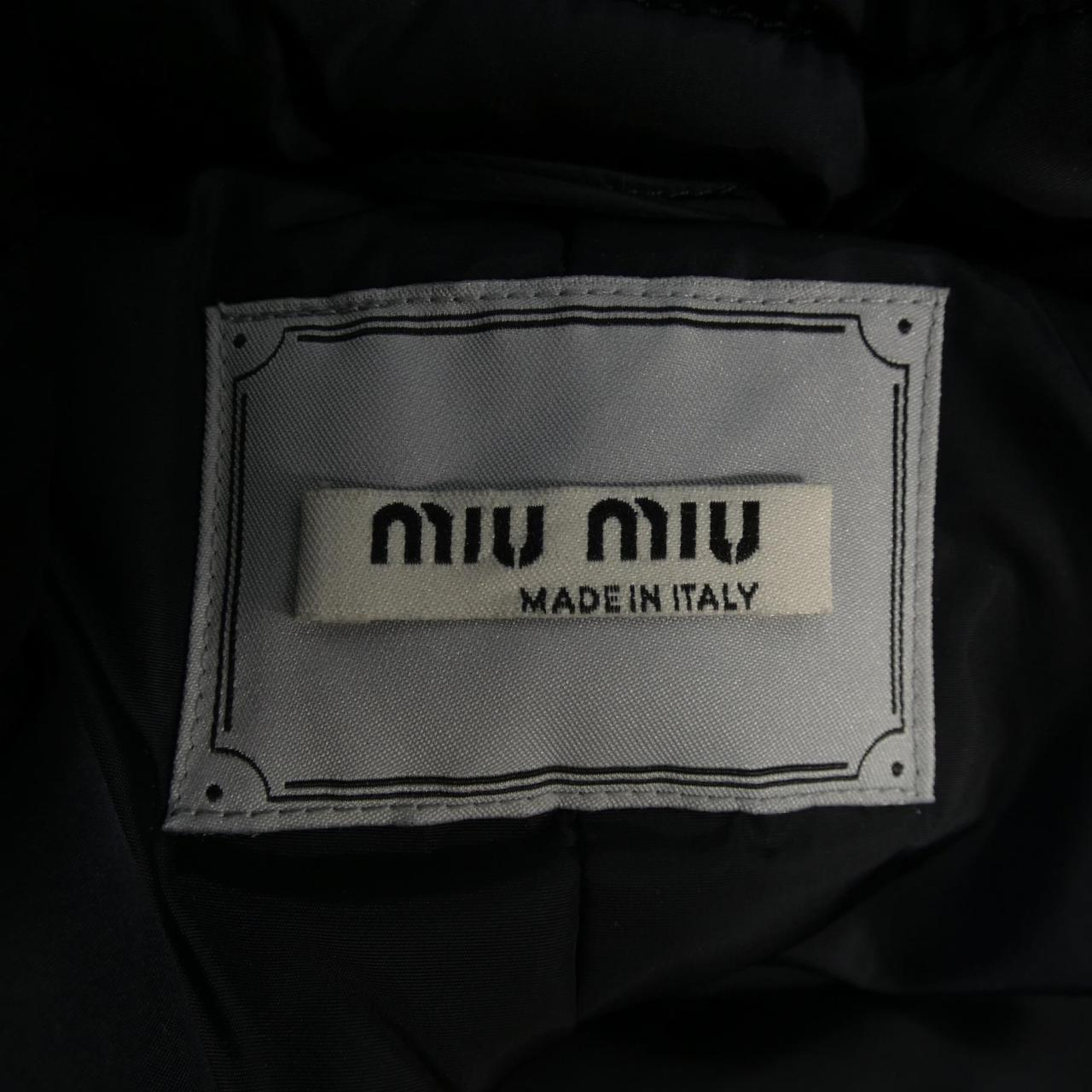 ミュウミュウ MIU MIU ダウンコート