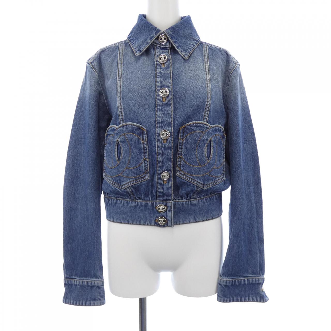 CHANEL CHANEL Denim Jacket