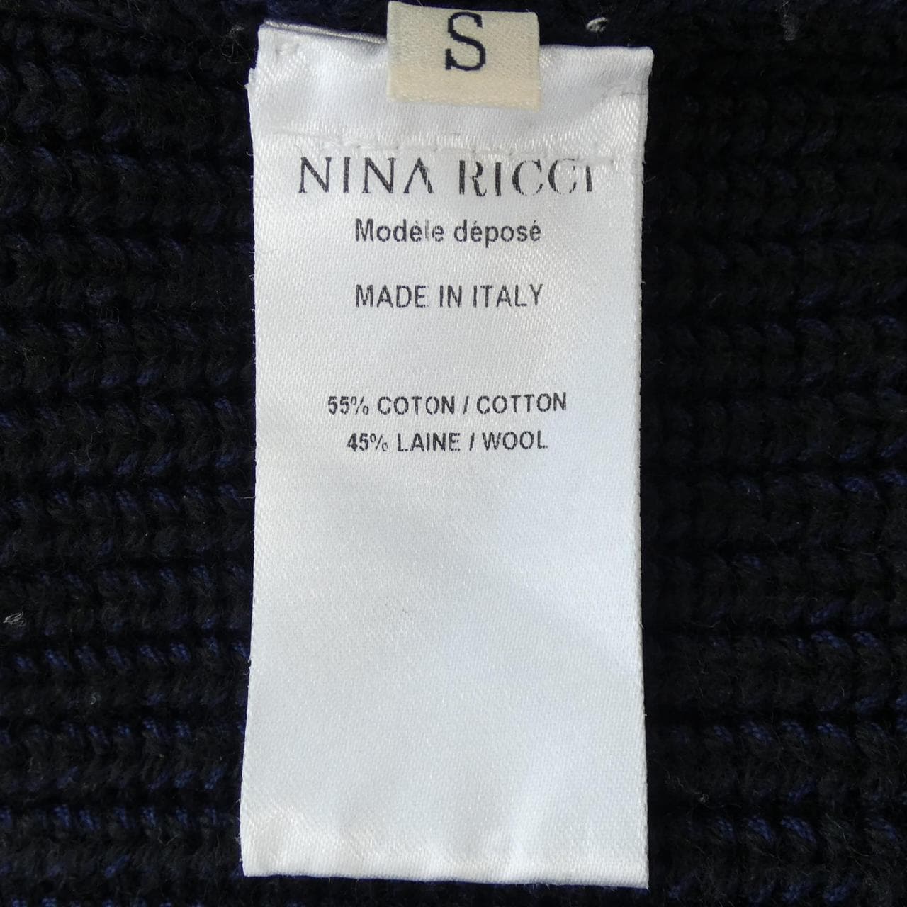 ニナリッチ NINA RICCI カーディガン