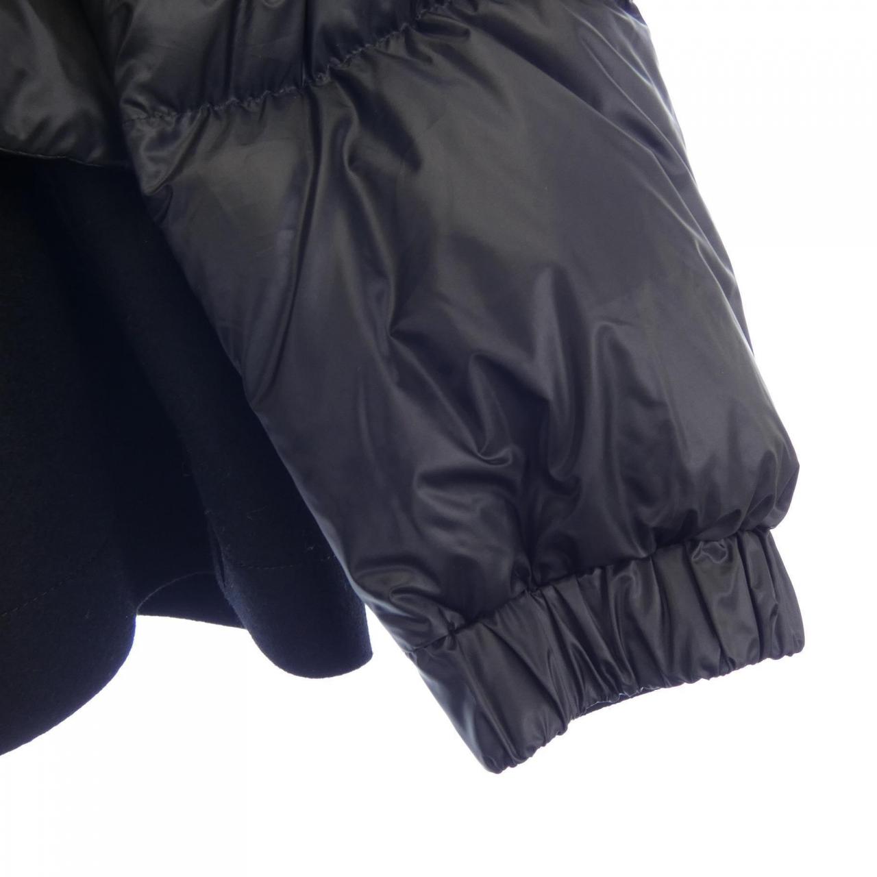 sacai サカイ 23AW Oversized Layered puffer jacket オーバー