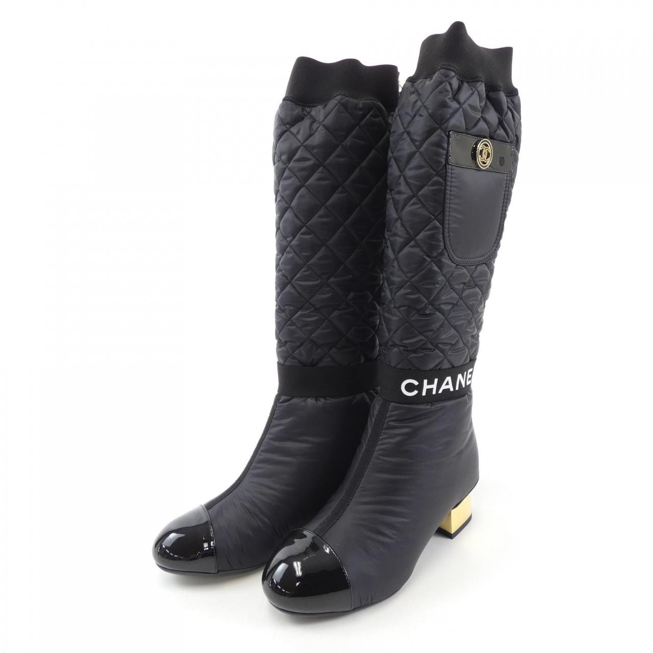 シャネル CHANEL ブーツ