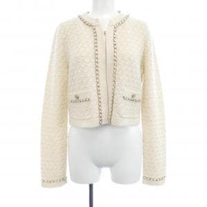 シャネル CHANEL ノーカラージャケット