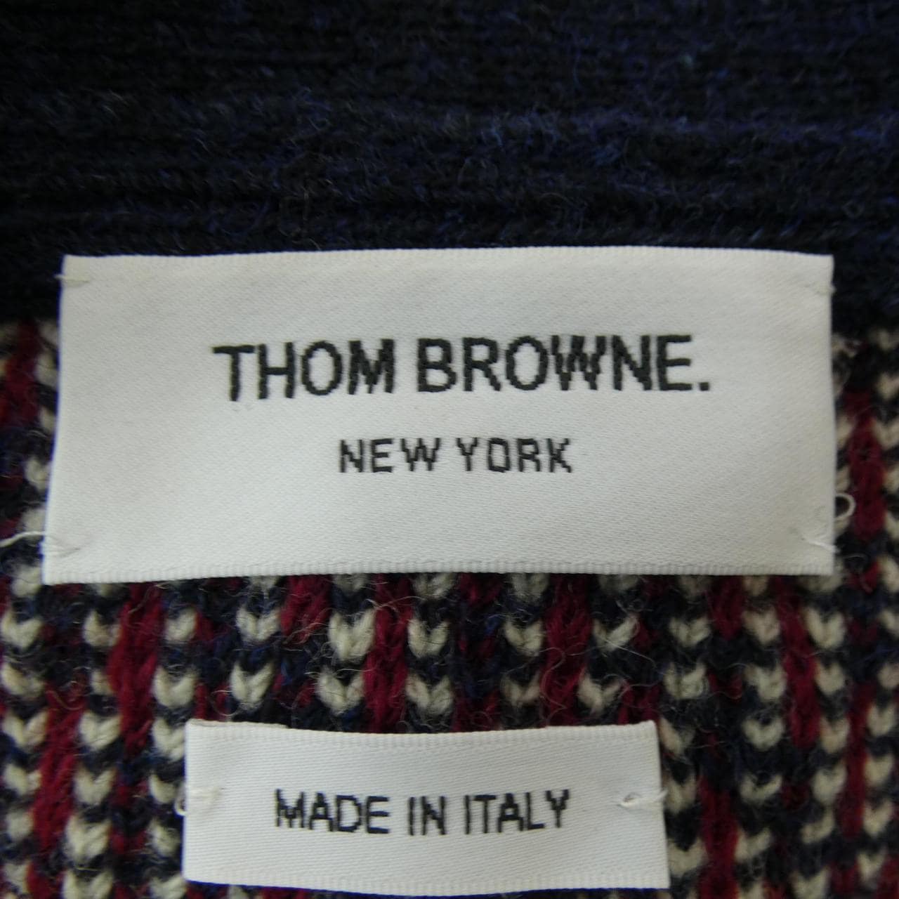 トムブラウン THOM BROWNE カーディガン