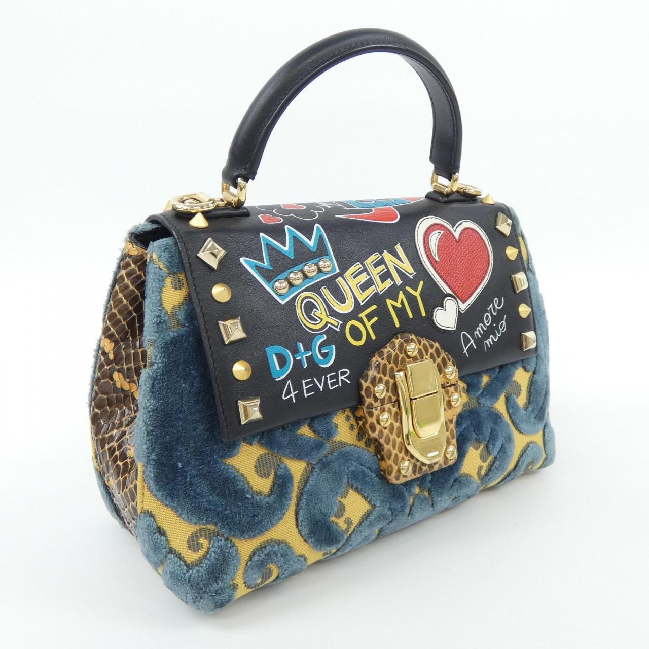 ドルチェアンドガッバーナ DOLCE&GABBANA LUCIA BAG