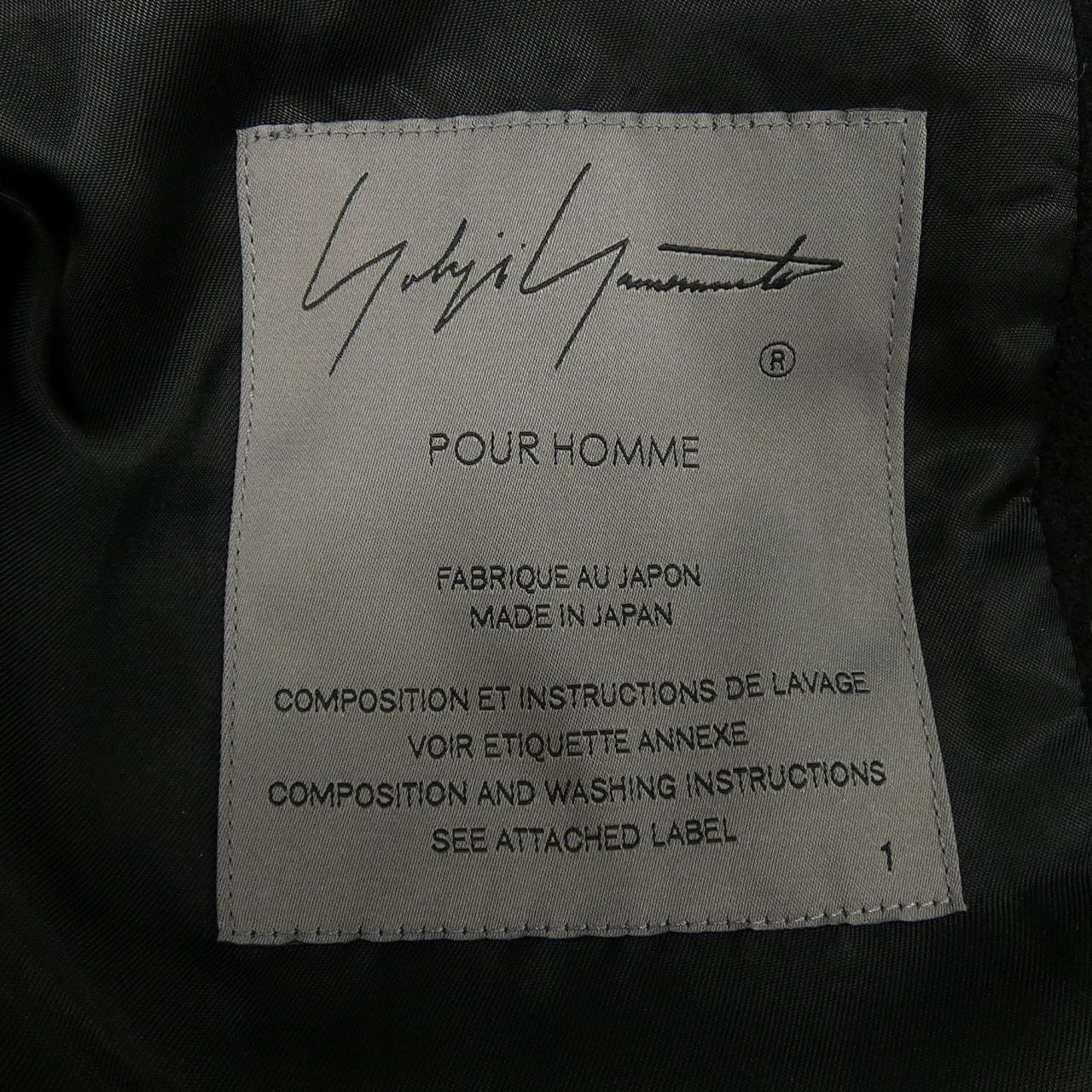ヨウジヤマモトプールオム YOHJI YAMAMOTO POUR HOMME HO-C23-102 コート