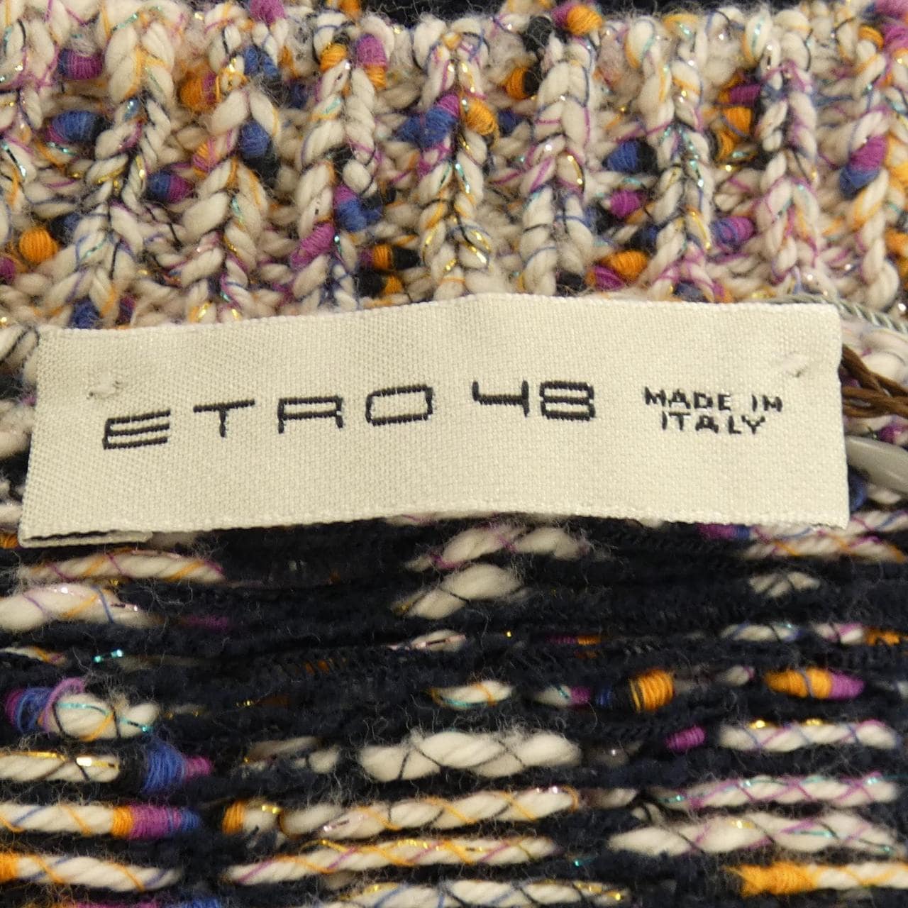 エトロ ETRO 201-13850-9655 カーディガン