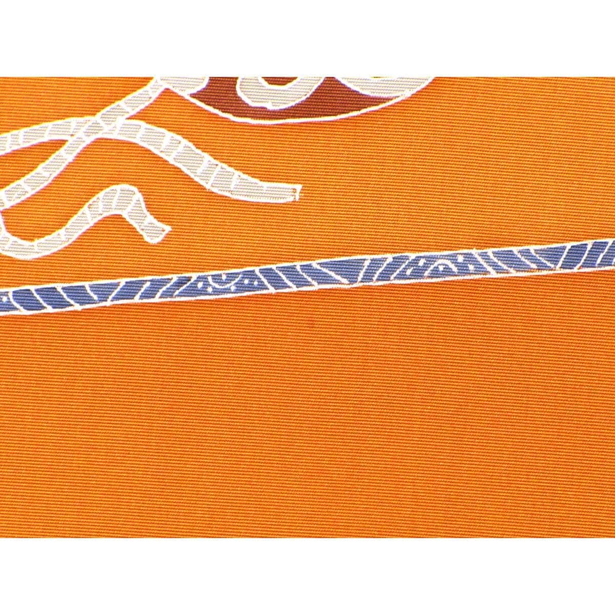 名古屋帯　塩瀬染帯　友禅加工