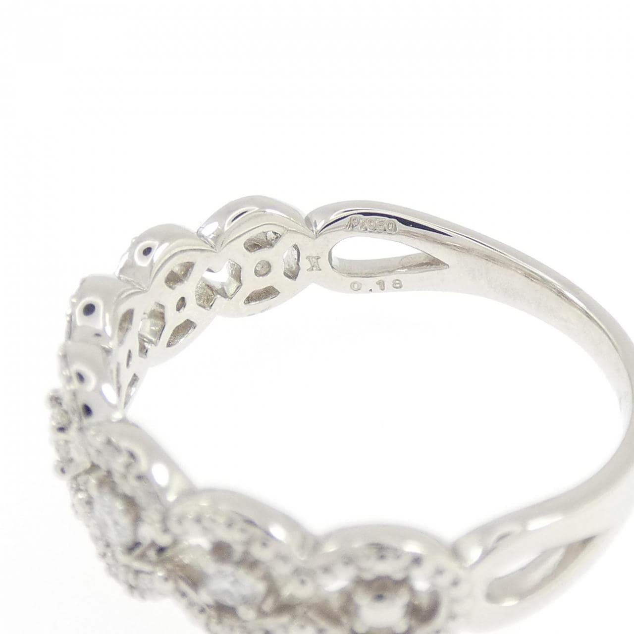 ヴァンドーム ダイヤモンド リング 0.18CT
