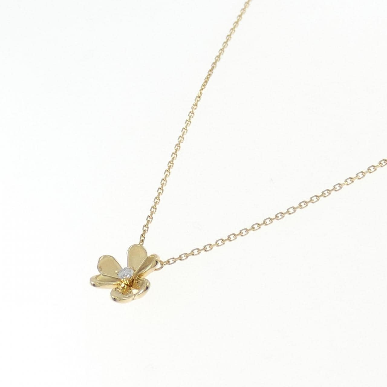 Van Cleef & Arpels Frivole Mini Necklace
