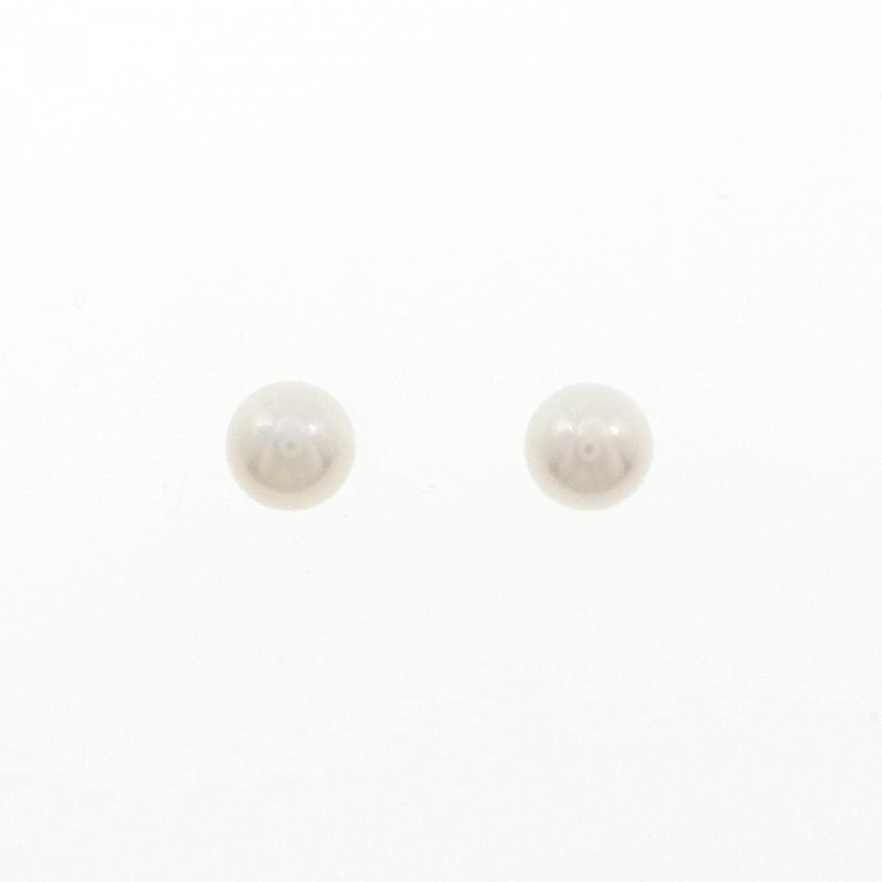 K18YG アコヤパール ピアス 6.0mm