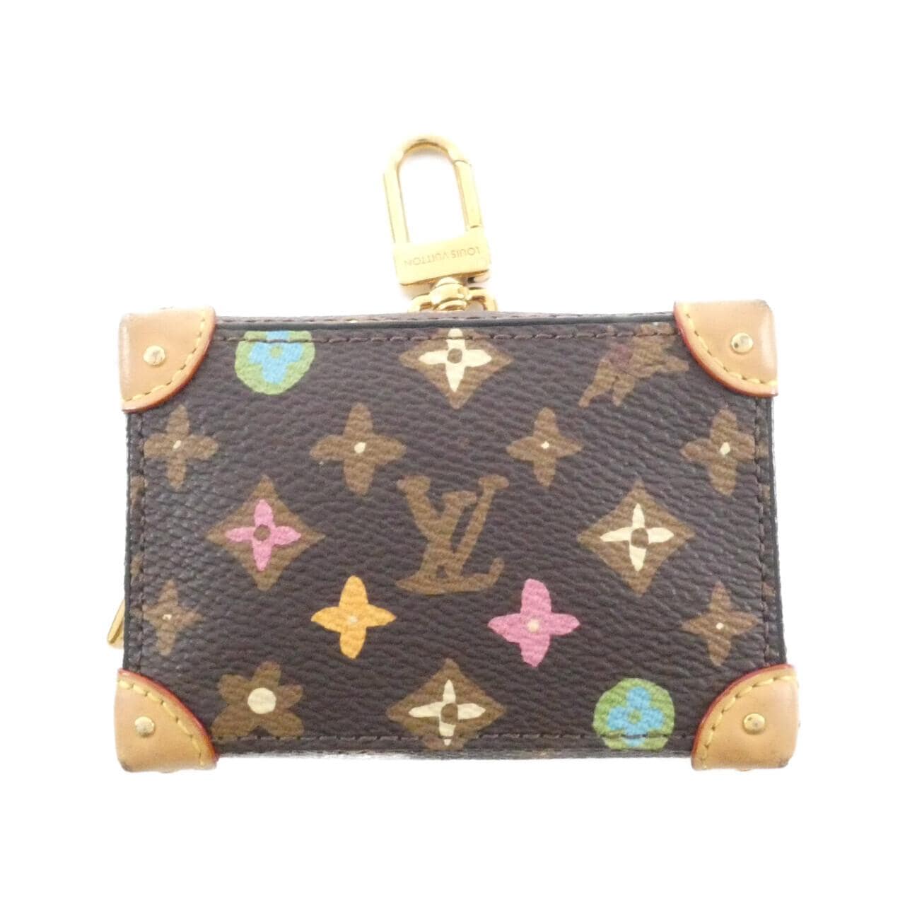 ルイヴィトン モノグラム クラギー ポーチ モノグラム クラギー トランク M01943 キーホルダー