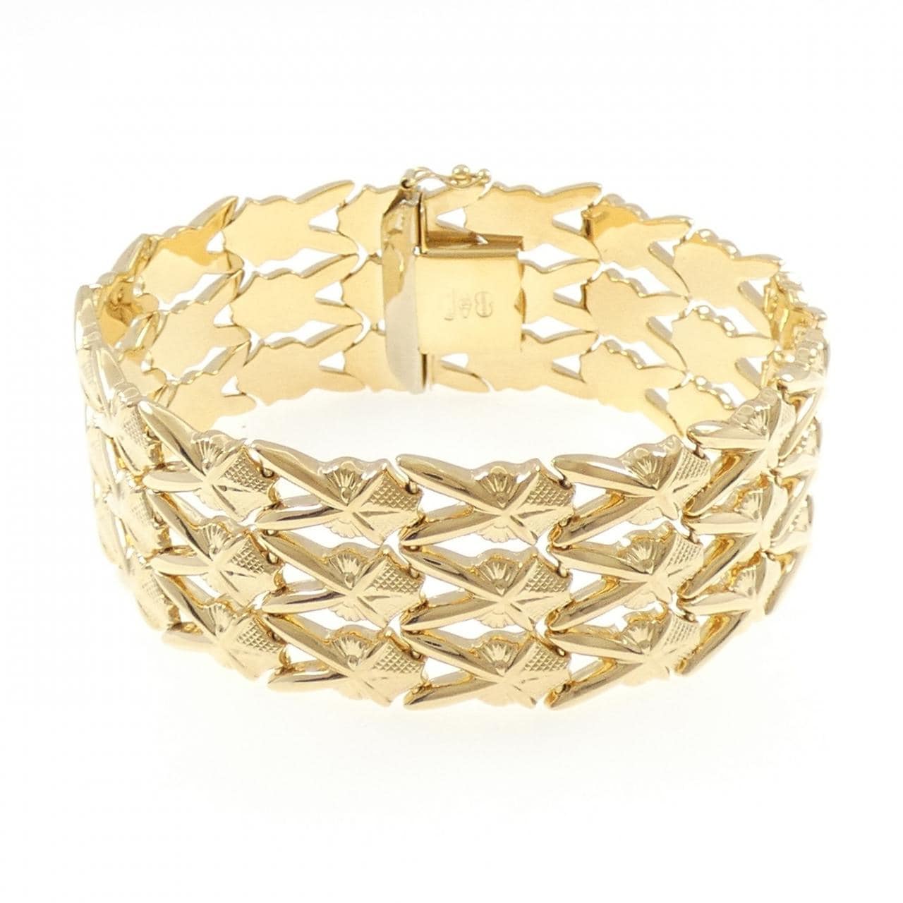 ウノアエレ 750YG ブレスレット