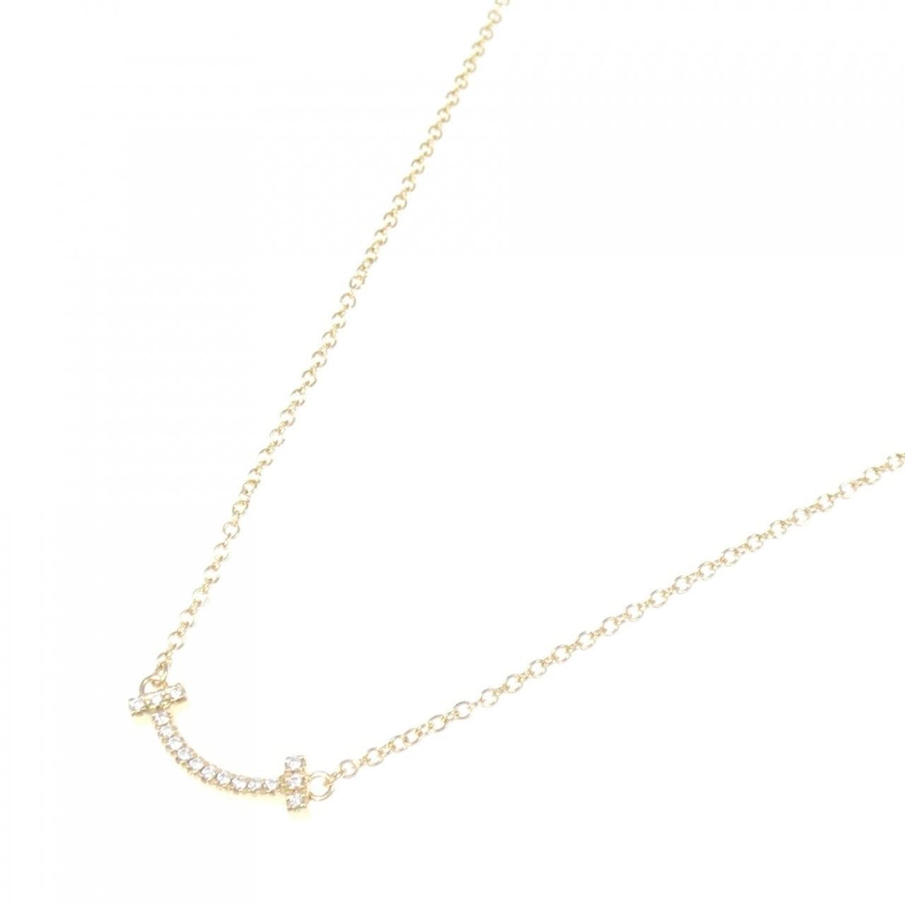 TIFFANY T Smile Mini Necklace