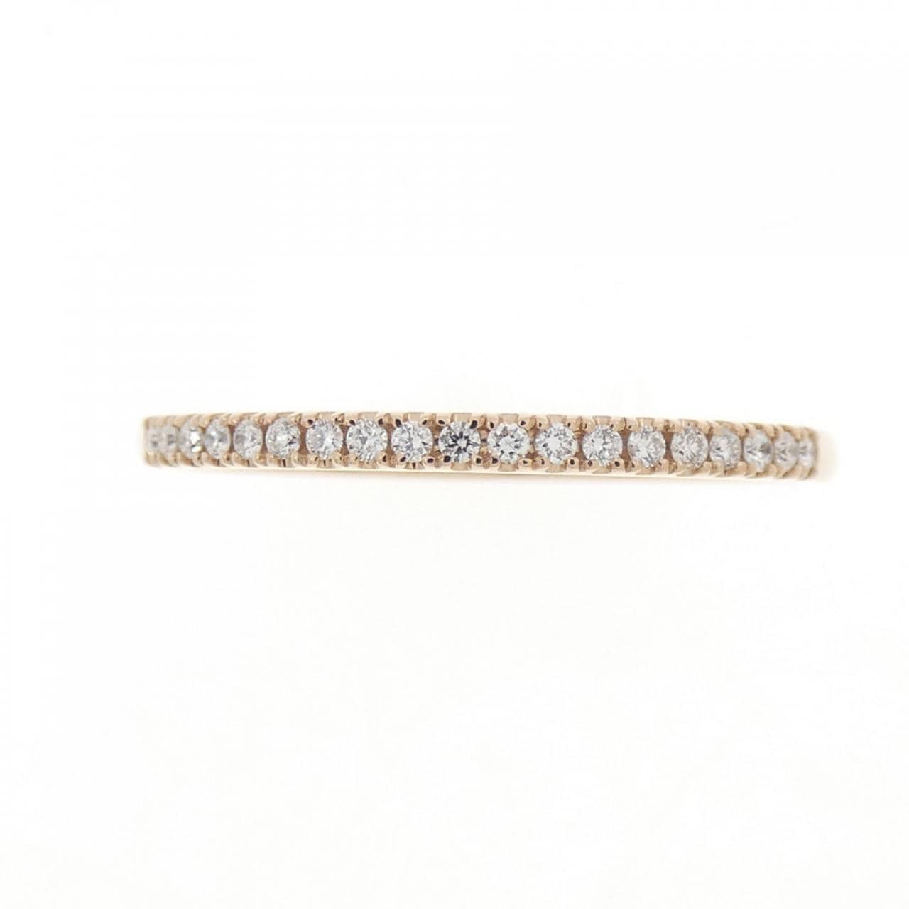 スタージュエリー ハーフエタニティ リング 0.07CT