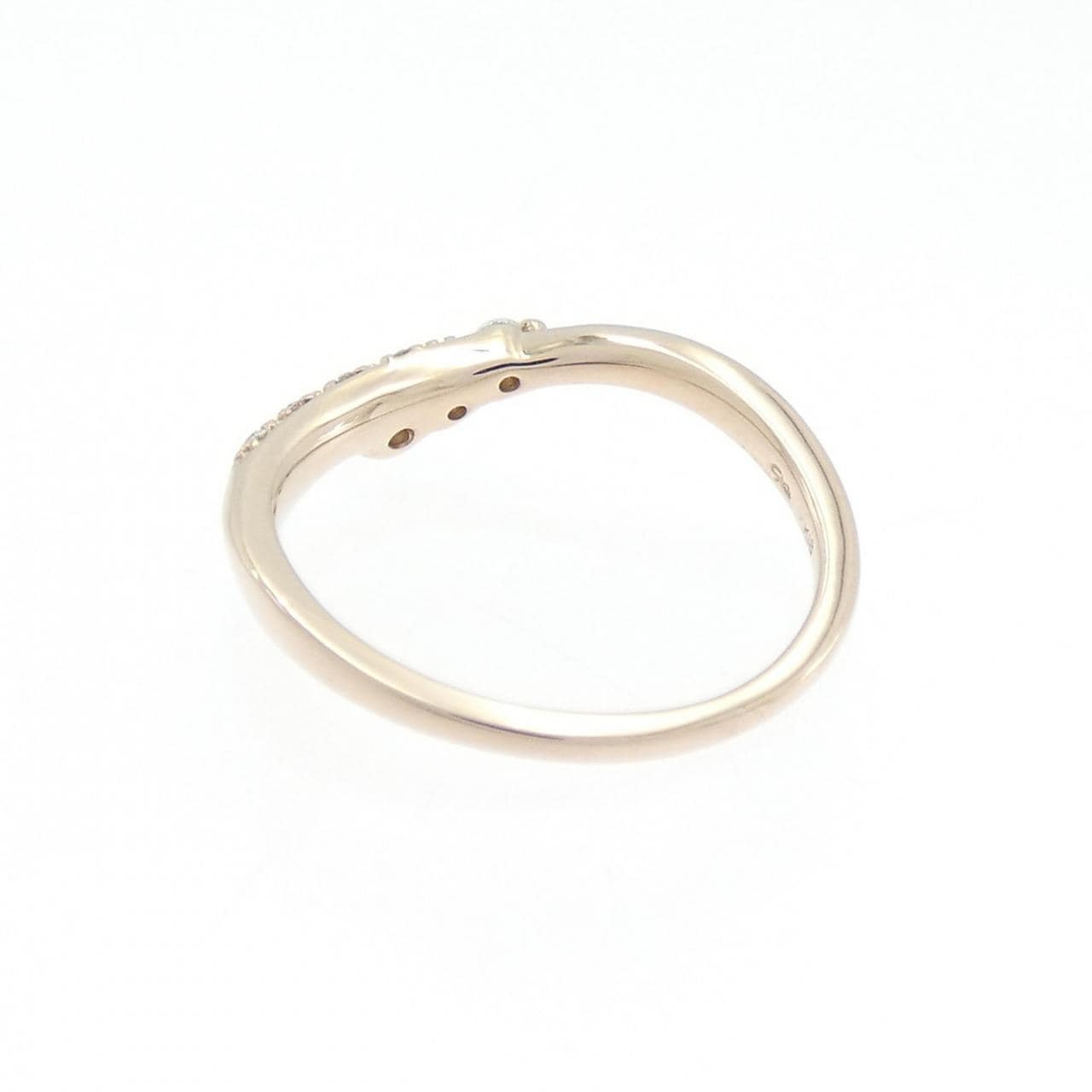 スタージュエリー ダイヤモンド ピンキーリング 0.07CT