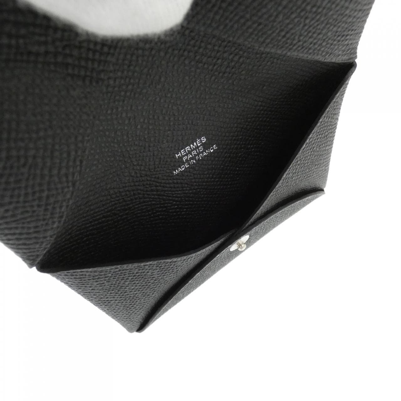 【未使用品】エルメス カルヴィ 044164CK カードケース