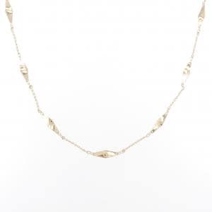 K18YG necklace